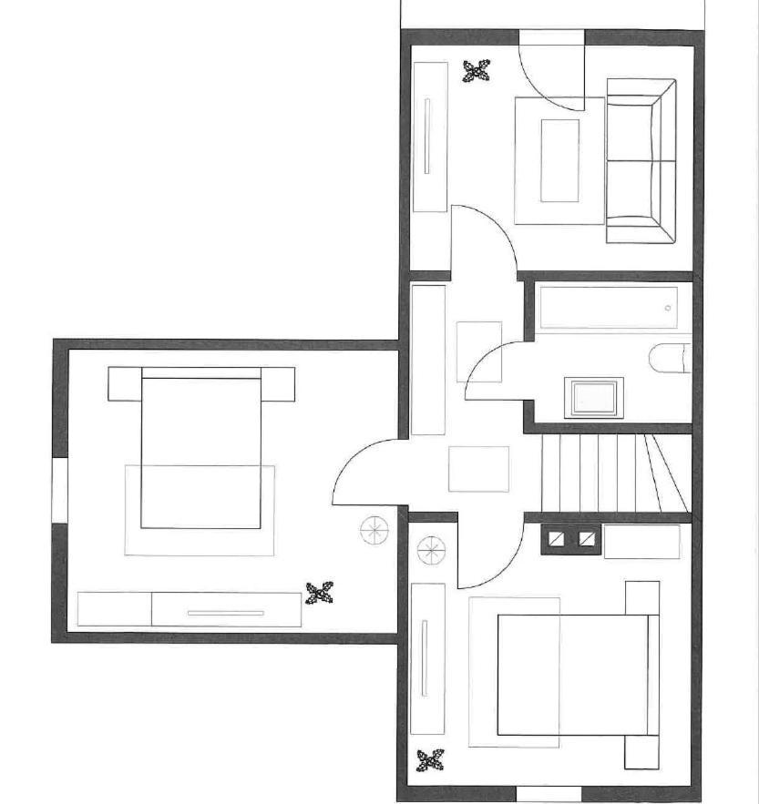 Schmuckes Geräumiges Haus Mit Garten In Für Bis Zu 8 Gäste Ideal Für Familien Und Gruppen Ferienhaus *