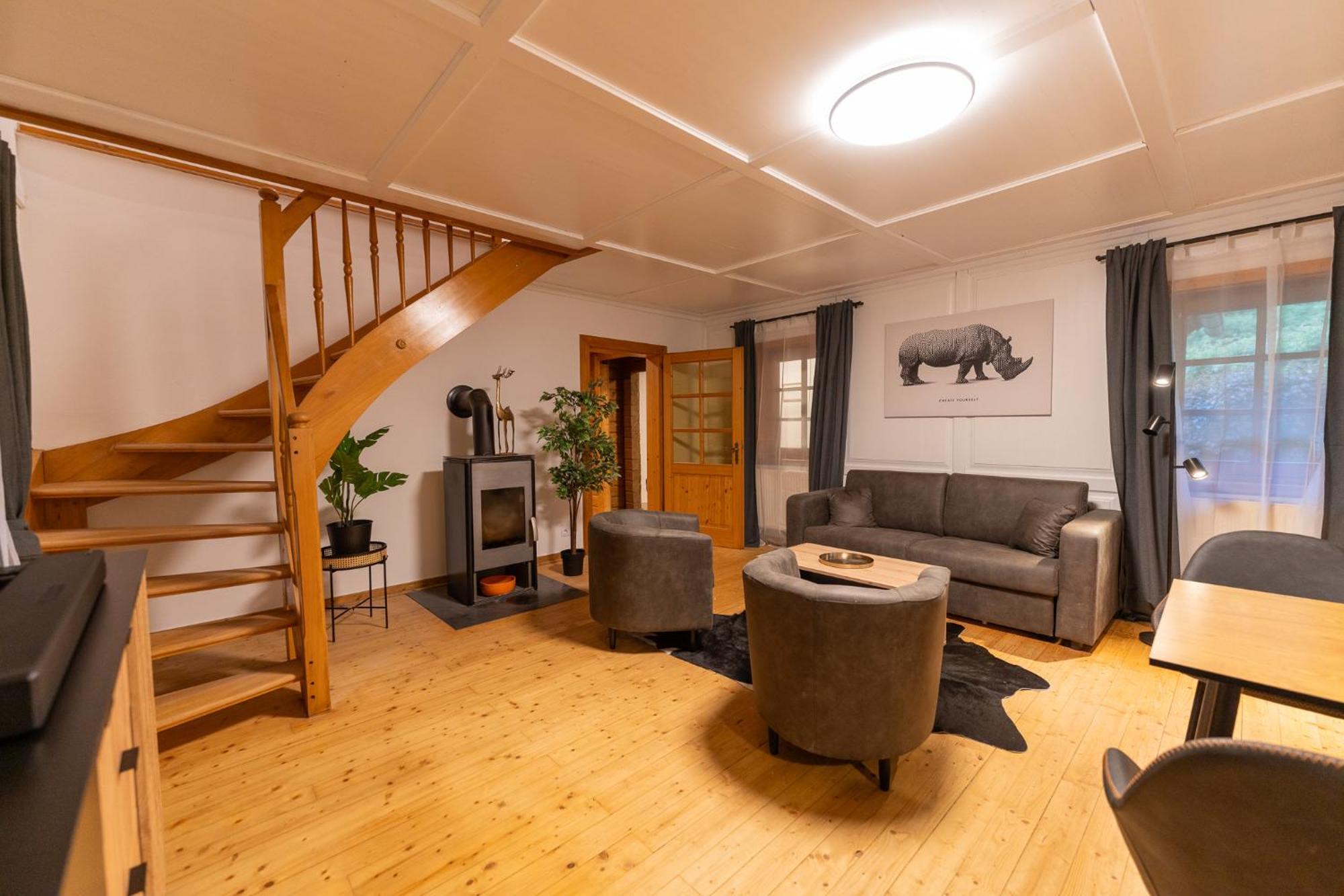 Schmuckes Geräumiges Haus Mit Garten In Für Bis Zu 8 Gäste Ideal Für Familien Und Gruppen Ferienhaus